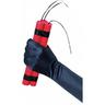 View Item Fake Dynamite TNT Explosives Bomb Toy Prop Wild Western Villain Fancy Dress 